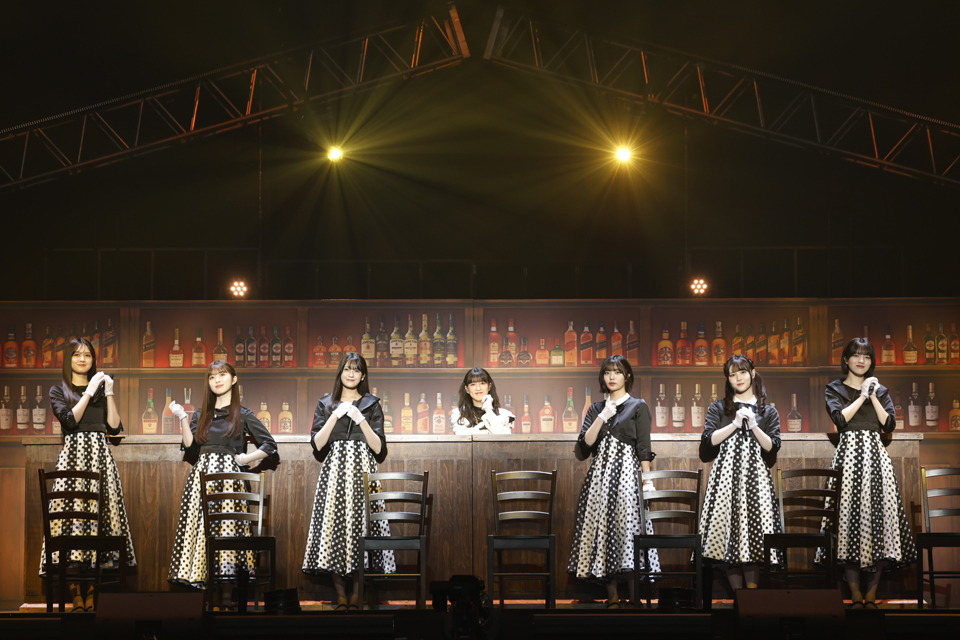 「34thSGアンダーライブ」を開催した乃木坂46