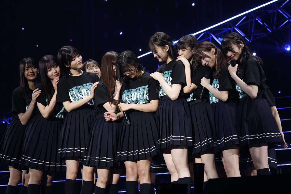 「34thSGアンダーライブ」を開催した乃木坂46