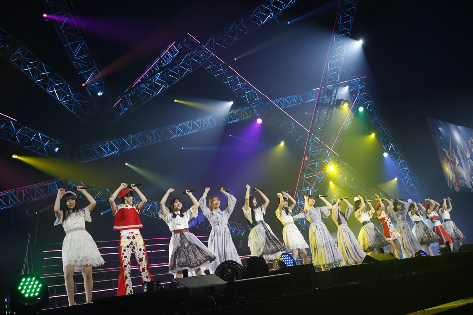 「34thSGアンダーライブ」を開催した乃木坂46