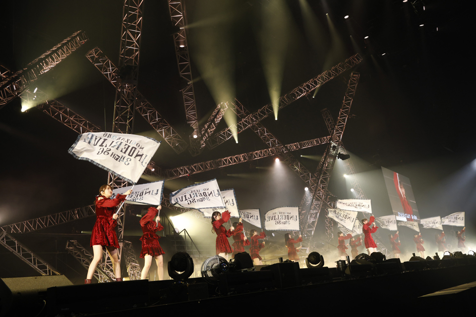 「34thSGアンダーライブ」を開催した乃木坂46