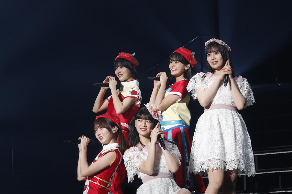 「34thSGアンダーライブ」を開催した乃木坂46