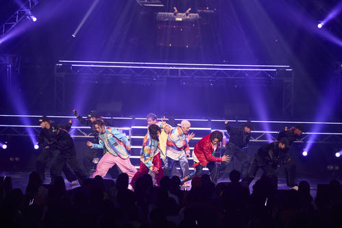 全国ツアーの最終公演を行ったDA PUMP