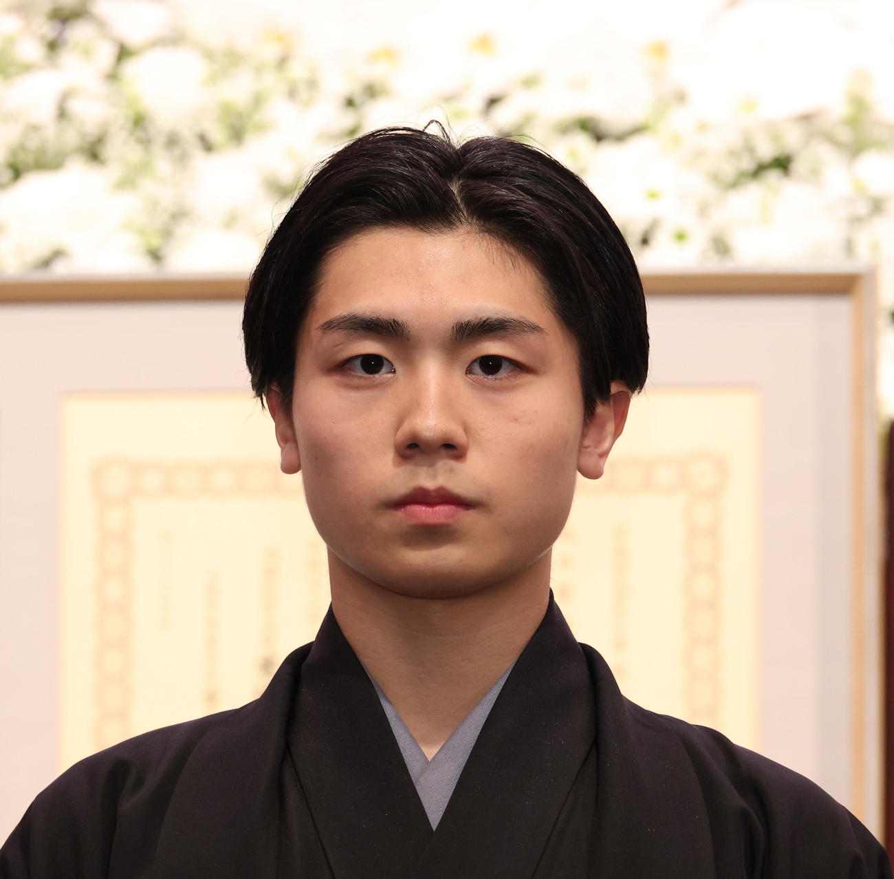 「澤瀉屋　送る会」を終え会見を行う市川團子（撮影・中島郁夫）