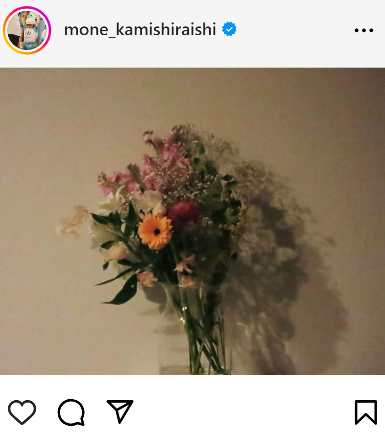 上白石萌音のインスタグラムから