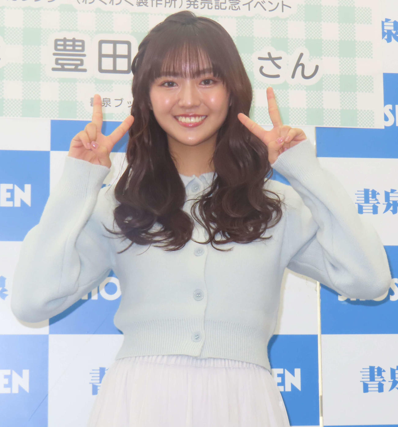 2024年カレンダー発売イベントを開催した豊田ルナ