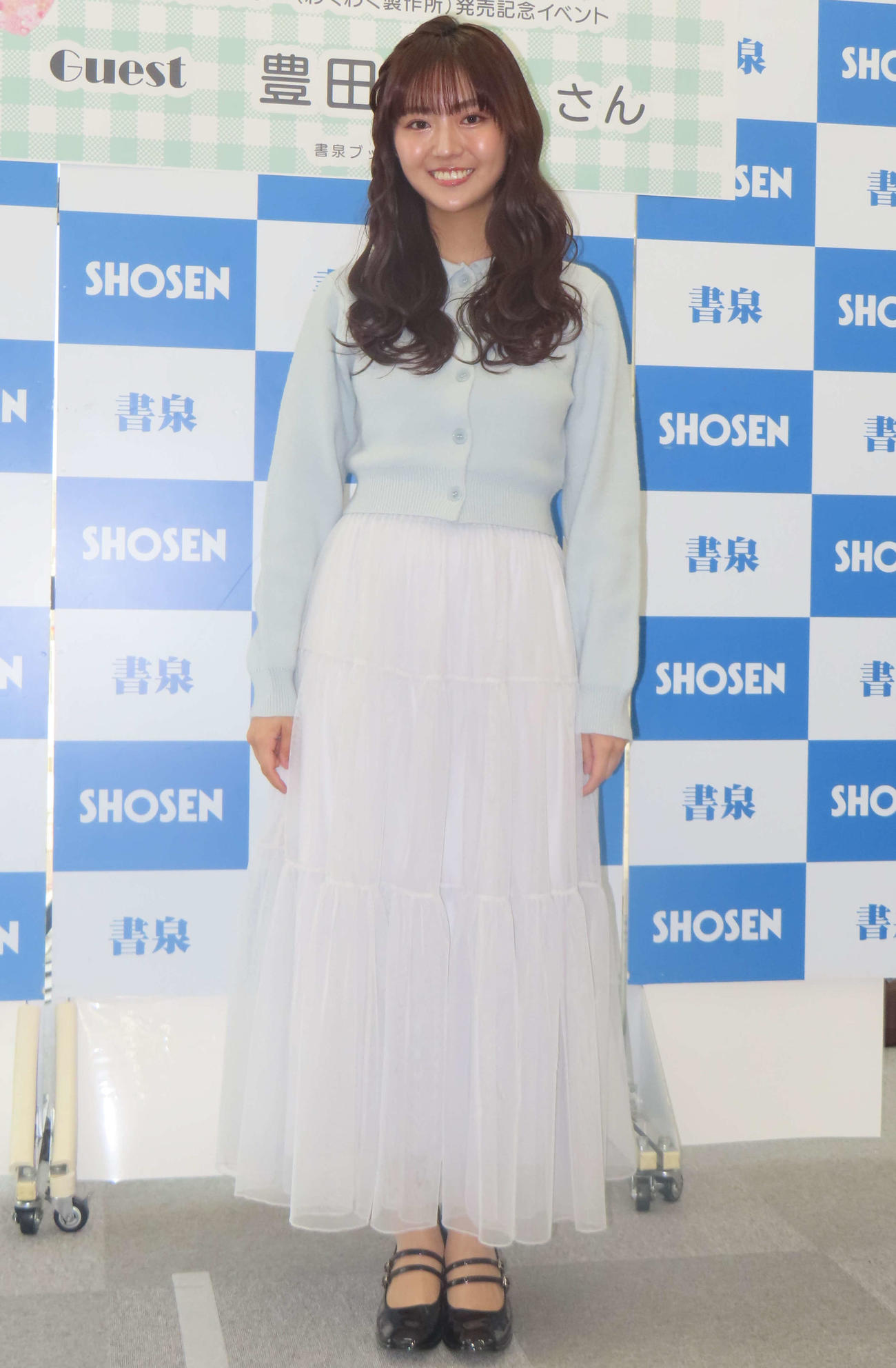 2024年カレンダー発売イベントを開催した豊田ルナ