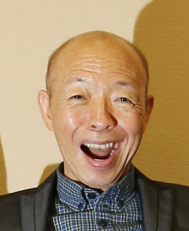 坂田利夫さん（2014年10月撮影）