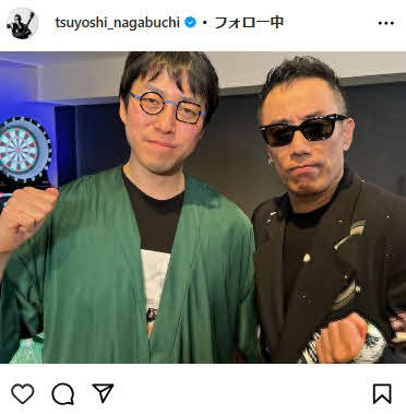長渕剛のインスタグラムから