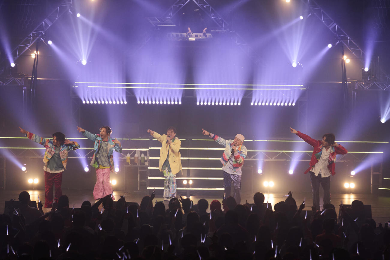 全国ツアーの最終公演を行ったDA PUMP