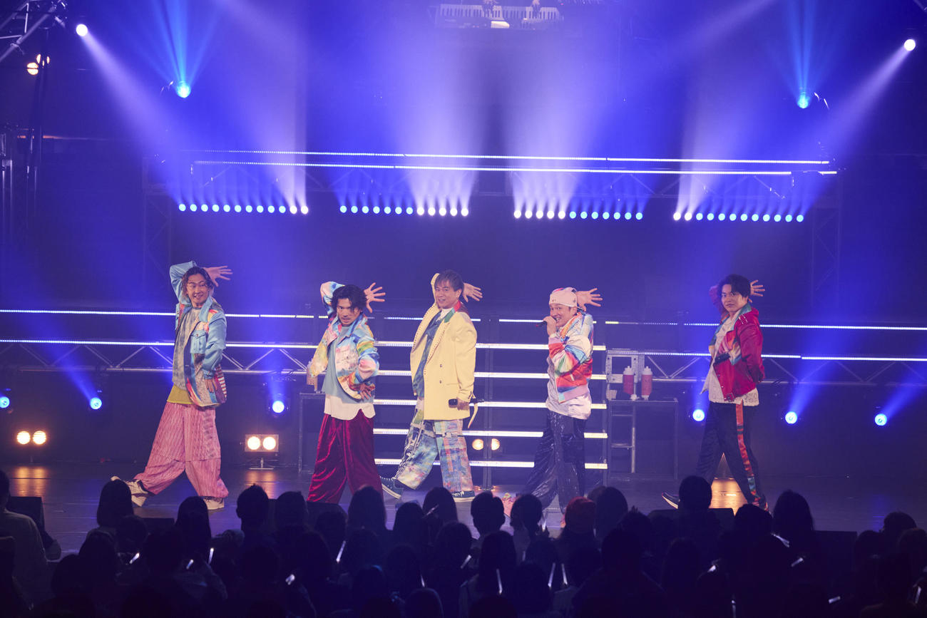 全国ツアーの最終公演を行ったDA PUMP