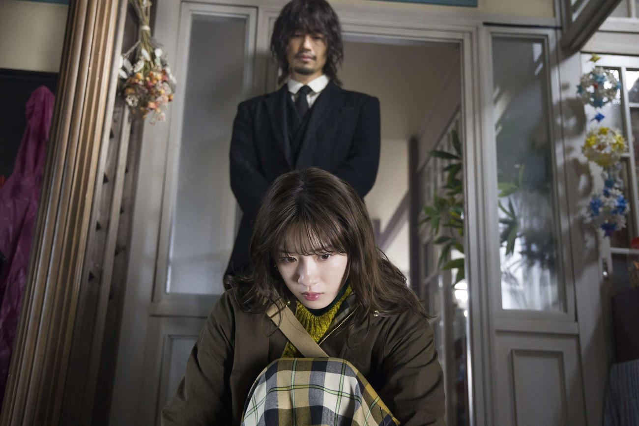 「君が心をくれたから」に出演する斎藤工、永野芽郁(C)フジテレビ