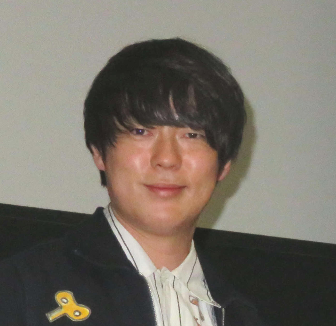 ウーマンラッシュアワーの村本大輔（2020年2月撮影）
