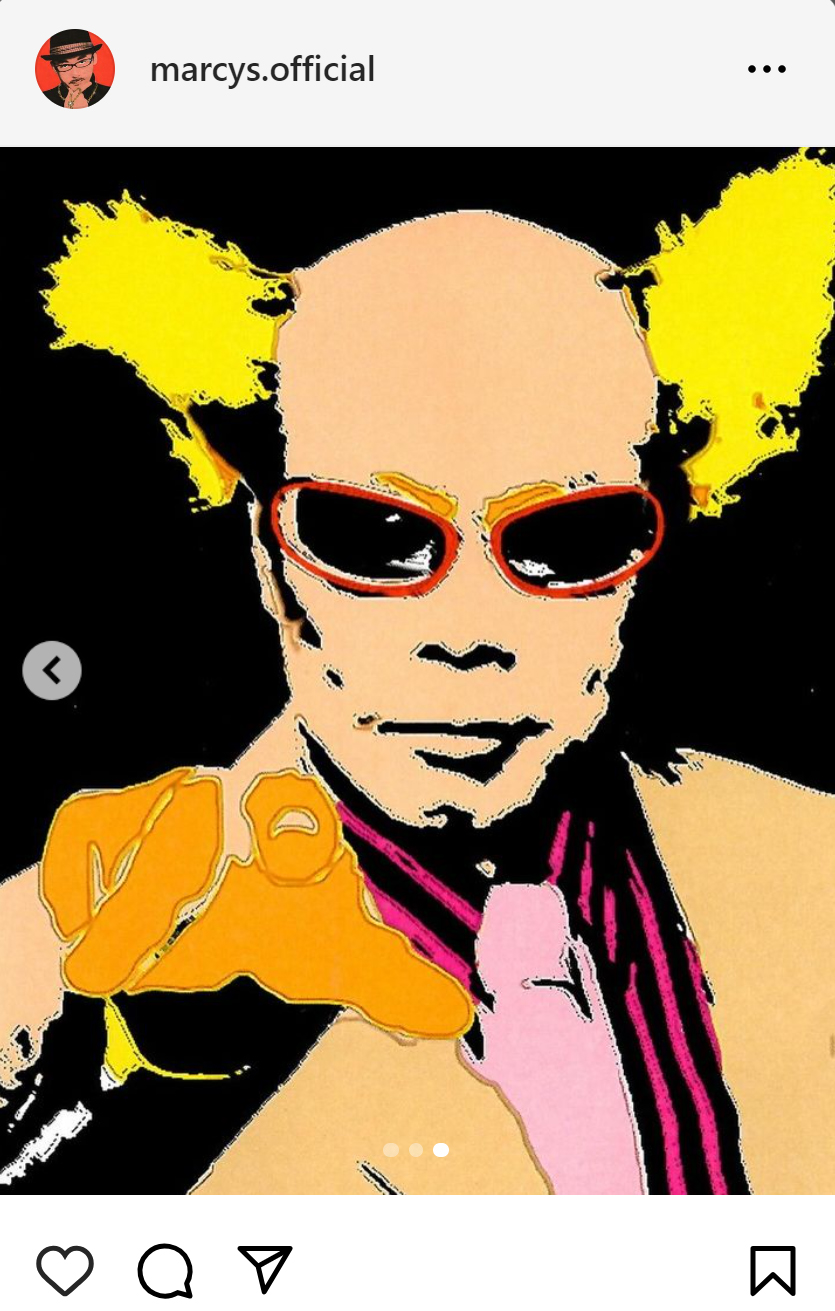 田代まさし氏のインスタグラムから