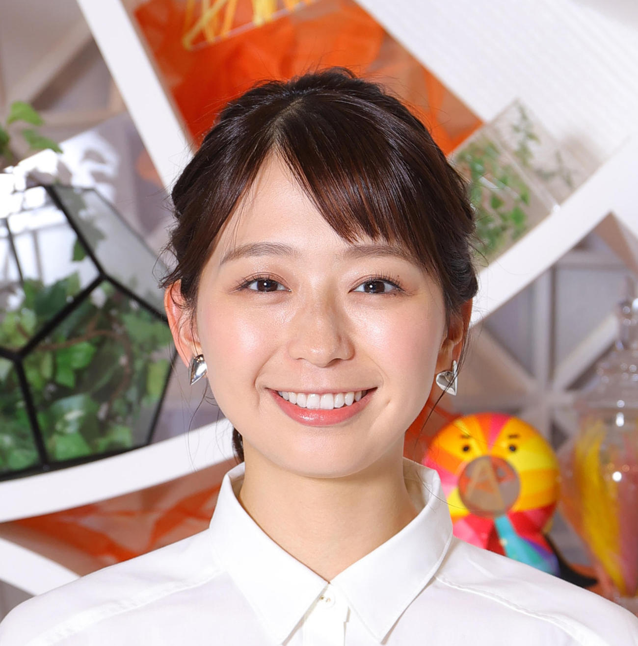 小室瑛莉子アナ（2023年5月撮影）