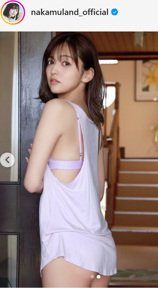 中村歩加のインスタグラムから