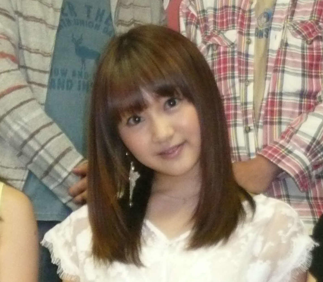 浜田翔子（2012年5月撮影）