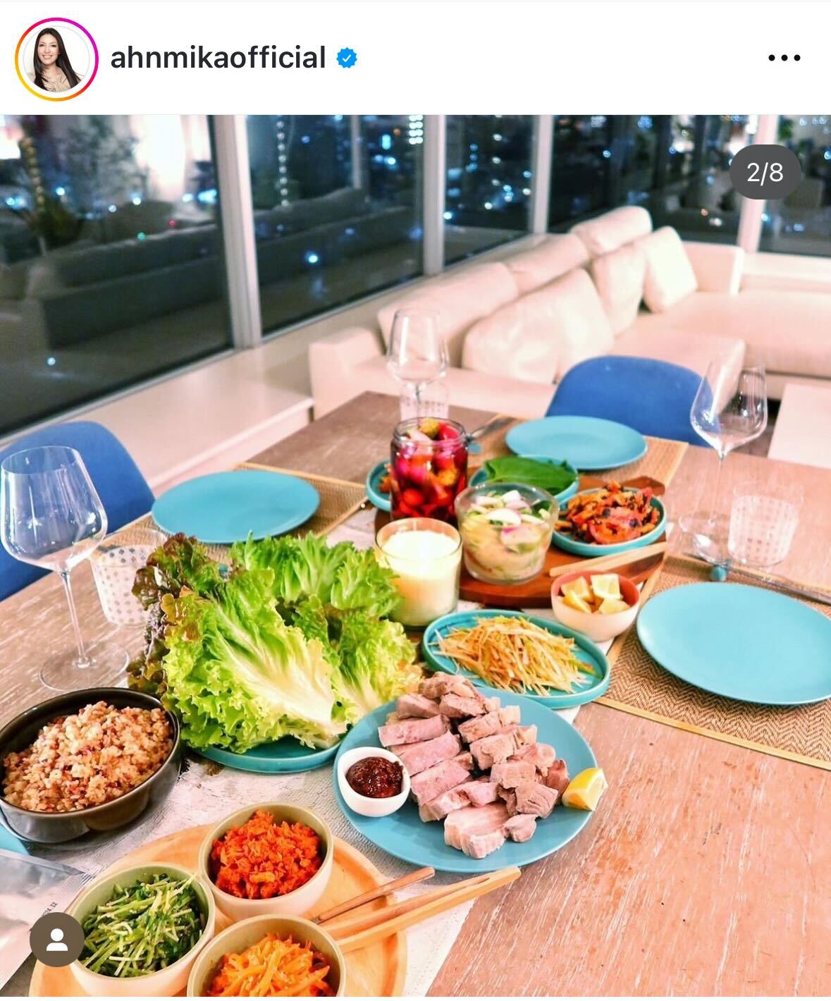 アンミカのインスタグラムから