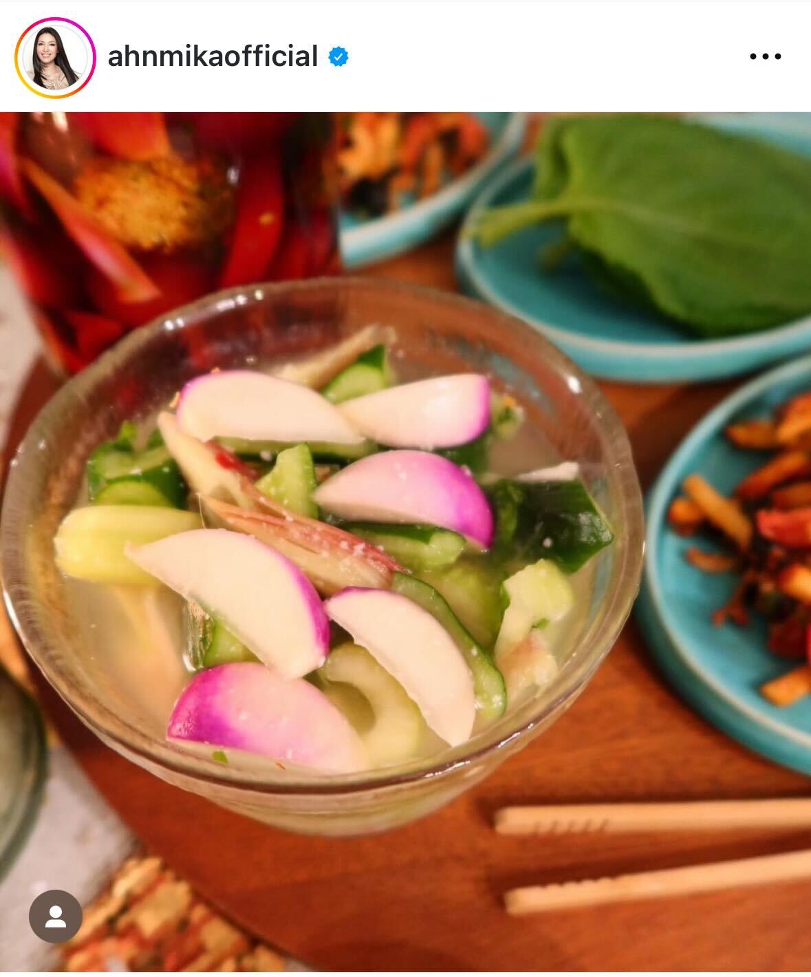 アンミカのインスタグラムから