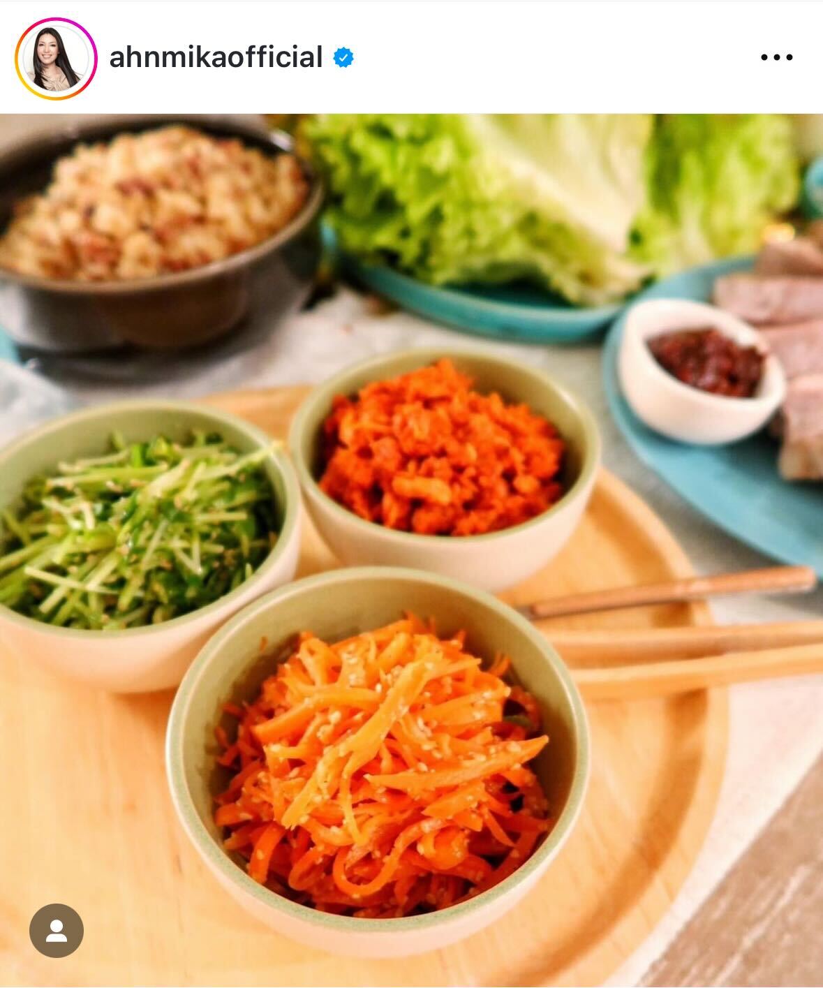 アンミカのインスタグラムから