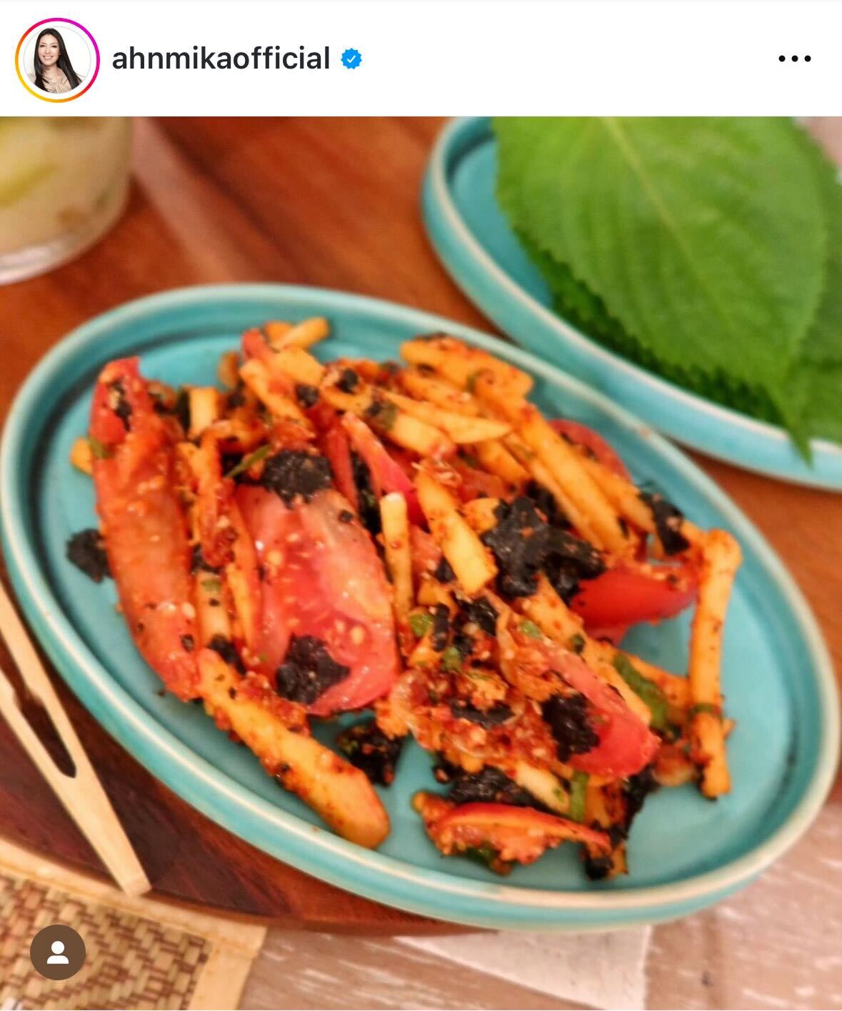 アンミカのインスタグラムから