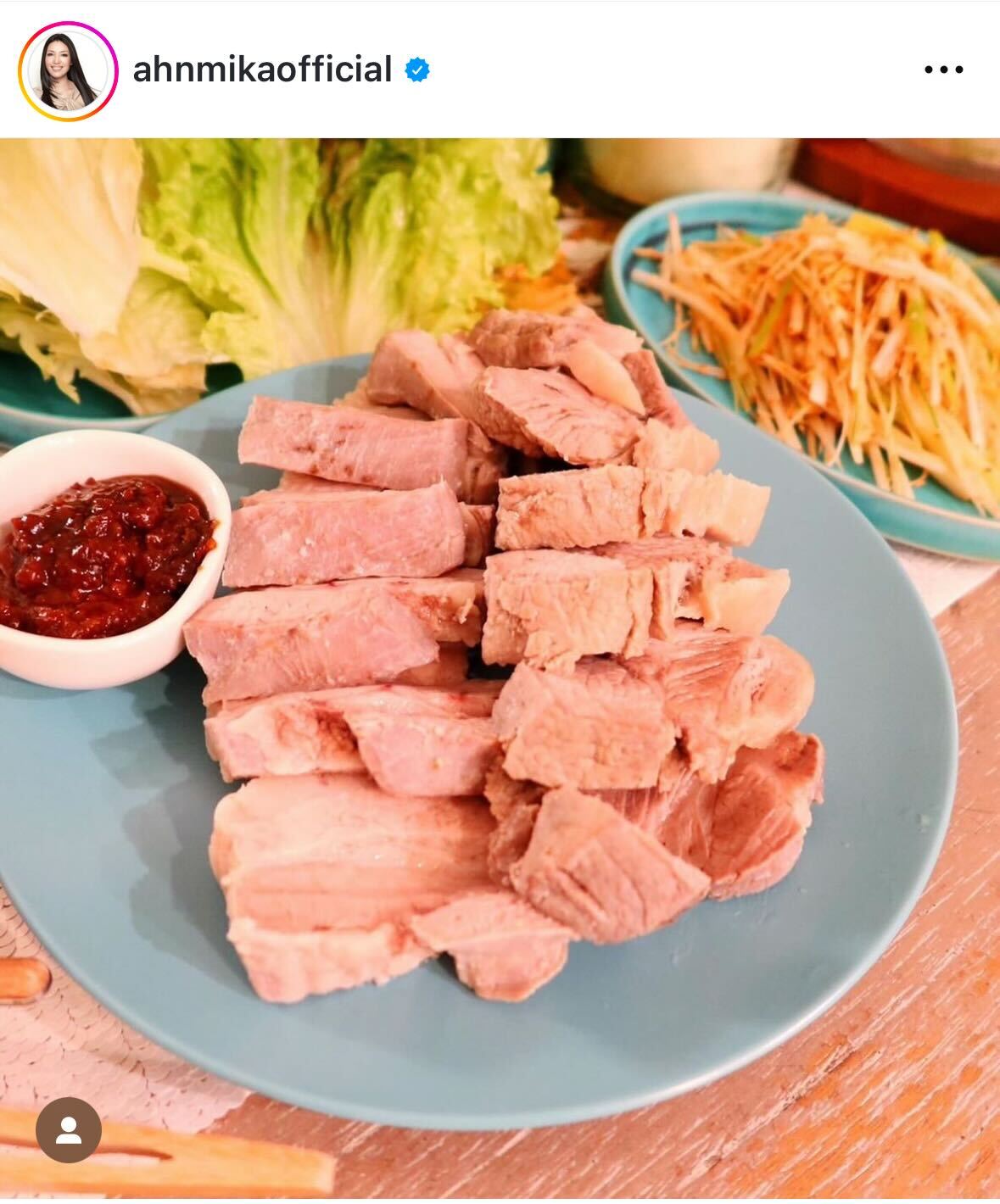 アンミカのインスタグラムから