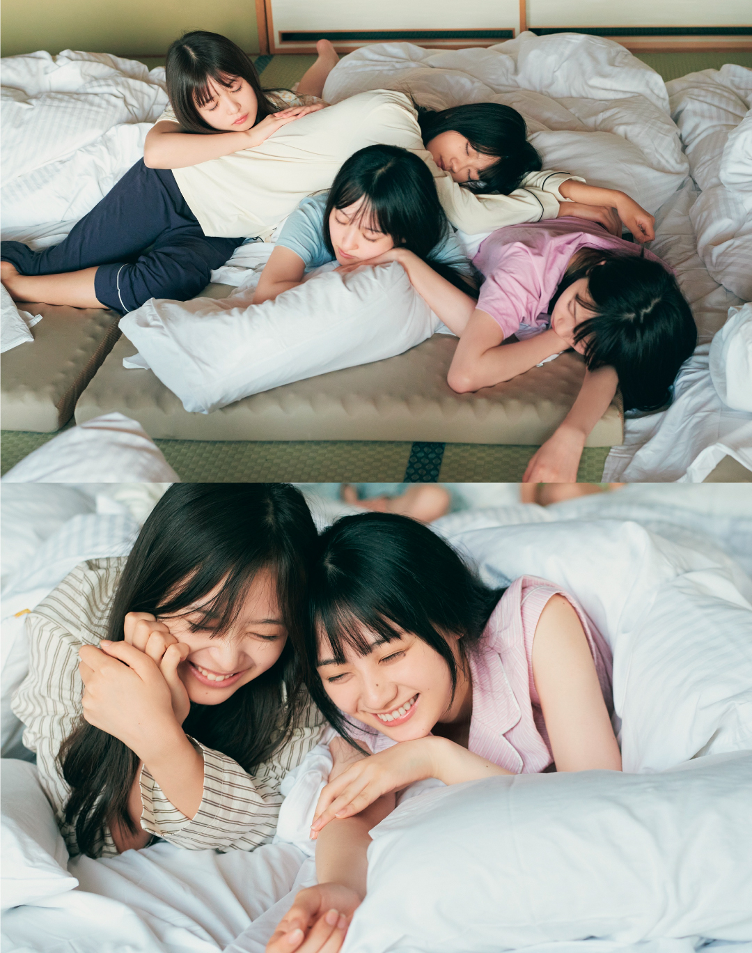 乃木坂46の5期生写真集「あの頃、乃木坂にいた」の紀伊国屋書店限定版裏表紙　（C）〓マガジンハウス