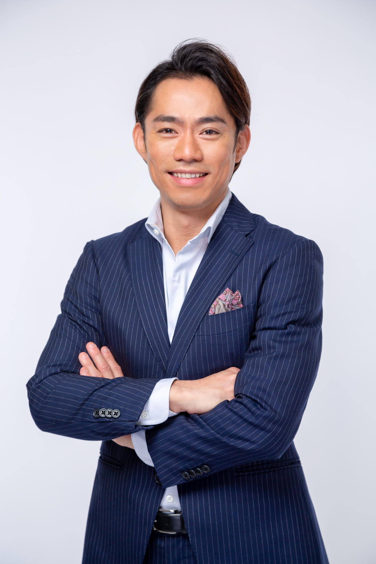 アイスショー「氷艶hyoen 2024－十字星のキセキ－」で主演の高橋大輔さん