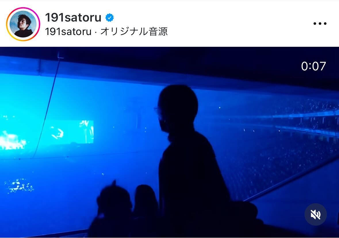 King Gnu井口理のインスタグラムから