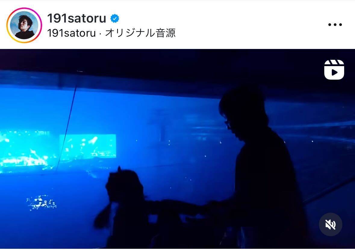 King Gnu井口理のインスタグラムから