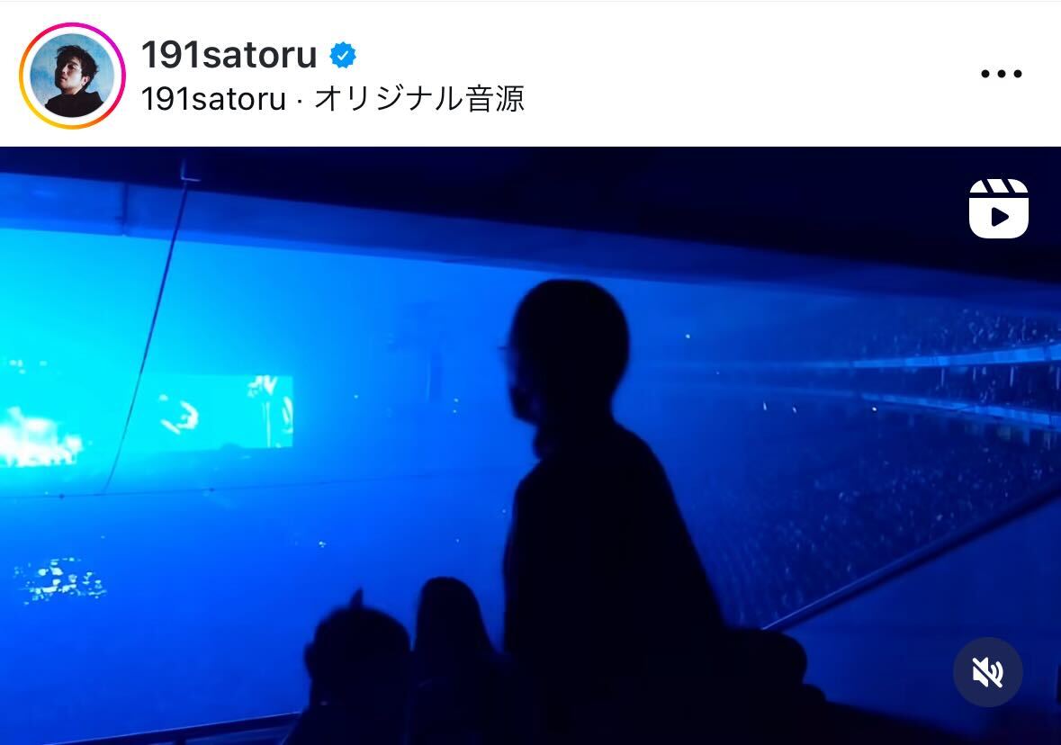 King Gnu井口理のインスタグラムから