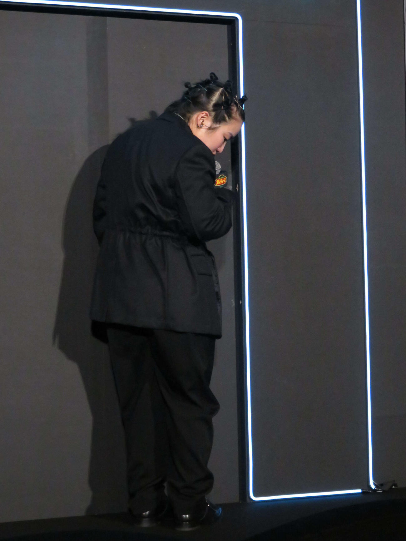 「ファイブ・ナイツ・アット・フレディーズ」スペシャルナイトイベントに登壇し、即興演技を行うゆりやんレトリィバァ