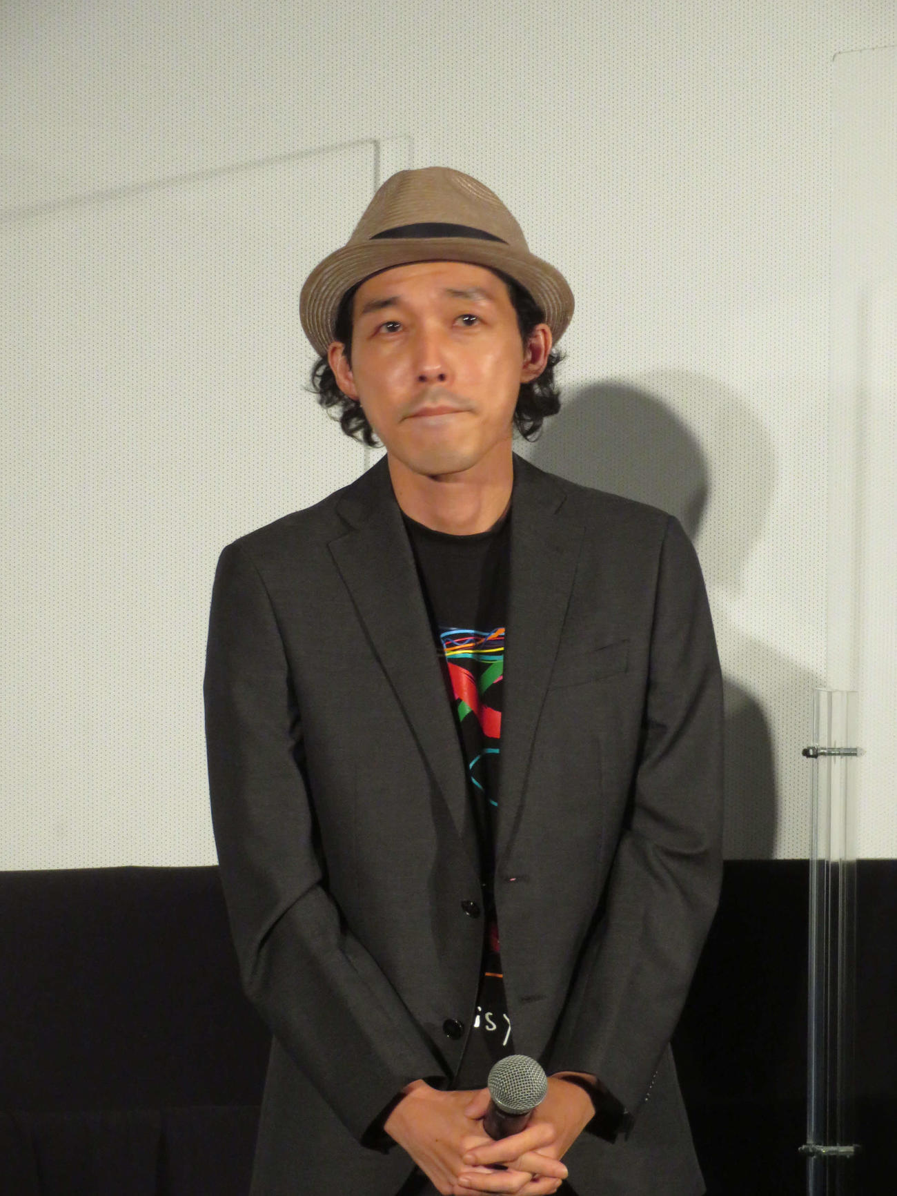 上田慎一郎監督（2021年9月撮影）