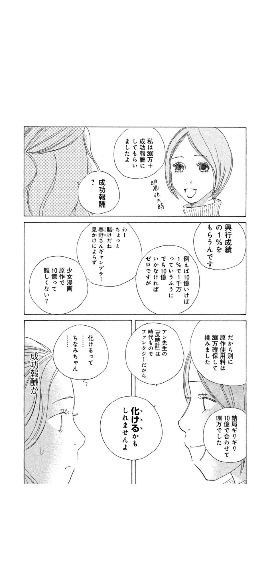 稚野鳥子氏のＸから