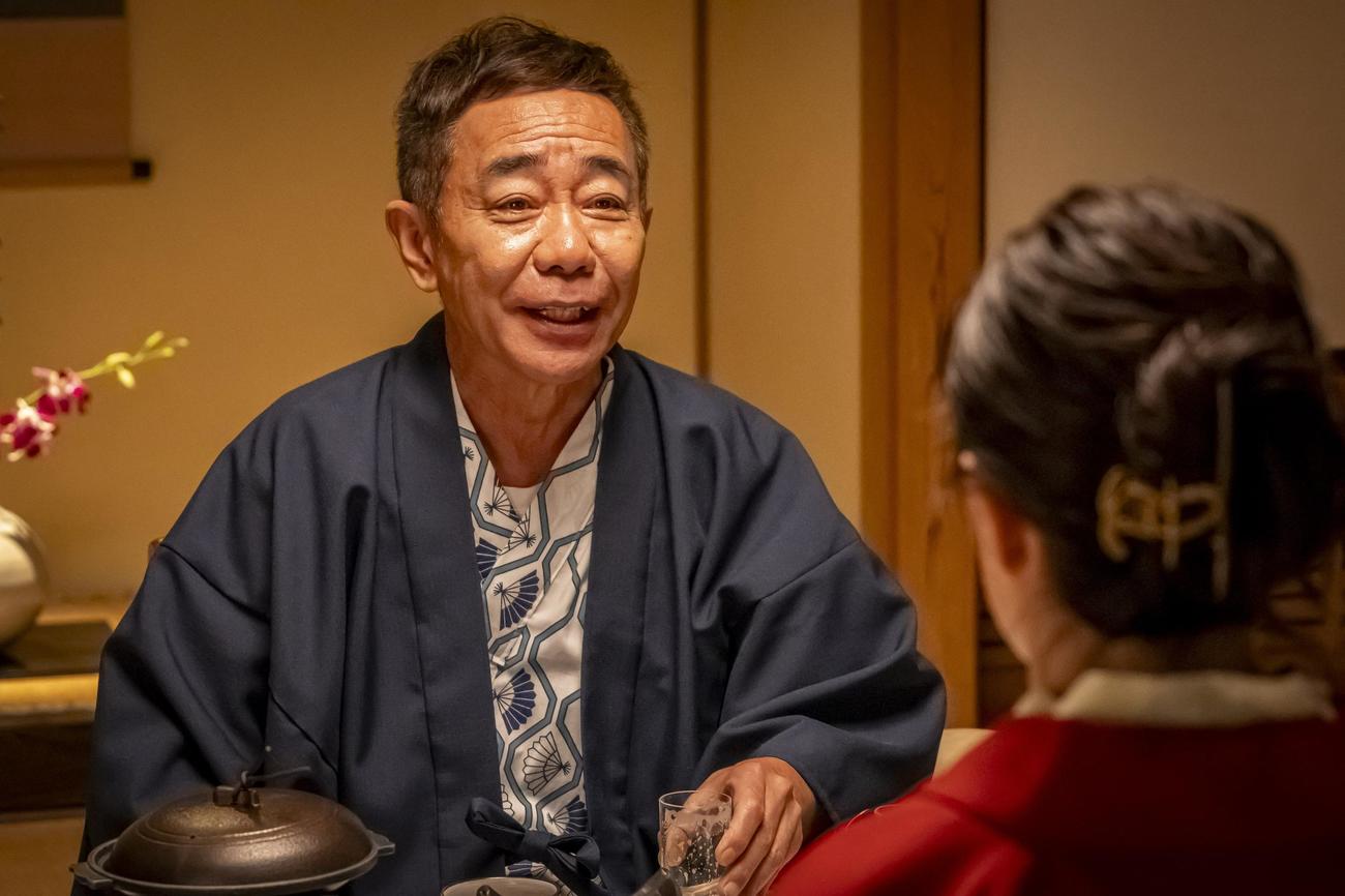 「春になったら」に出演する木梨憲武（C）カンテレ