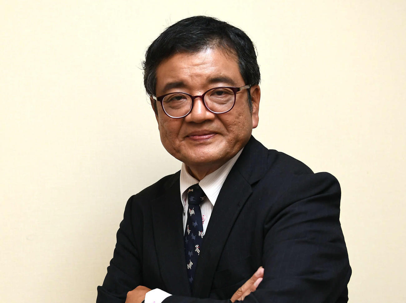 森永卓郎氏（20年6月8日撮影）