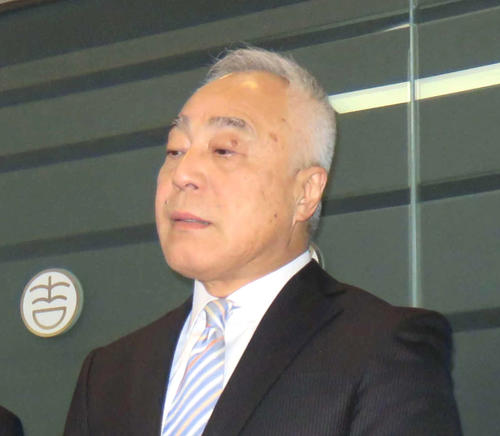 西川のりお(2015年撮影)