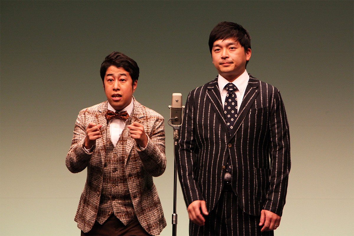 ウエストランドの井口浩之（左）と河本太