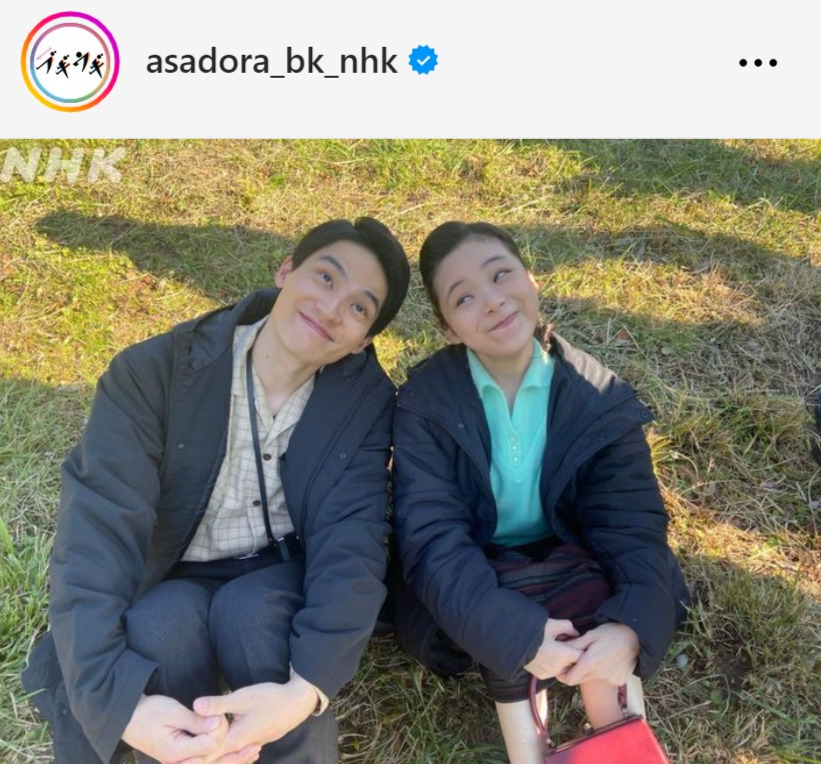 NHK「ブギウギ」公式インスタグラムから