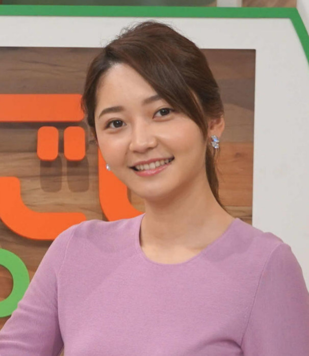 竹崎由佳アナウンサー（2019年3月撮影）