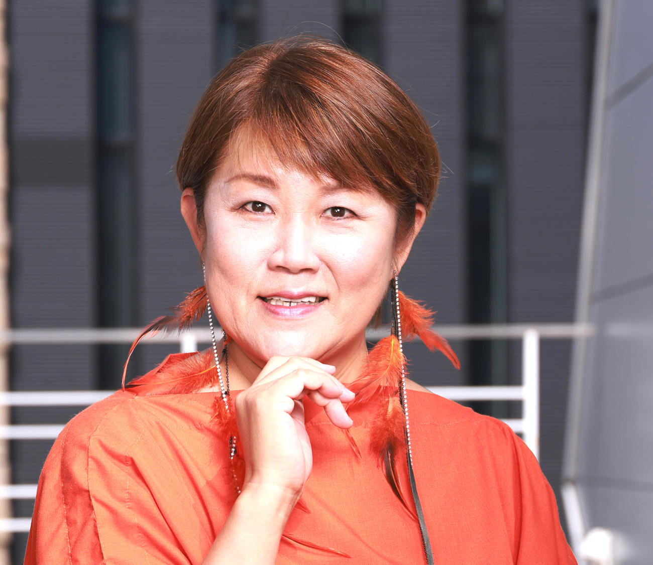 山田邦子（2022年8月撮影）