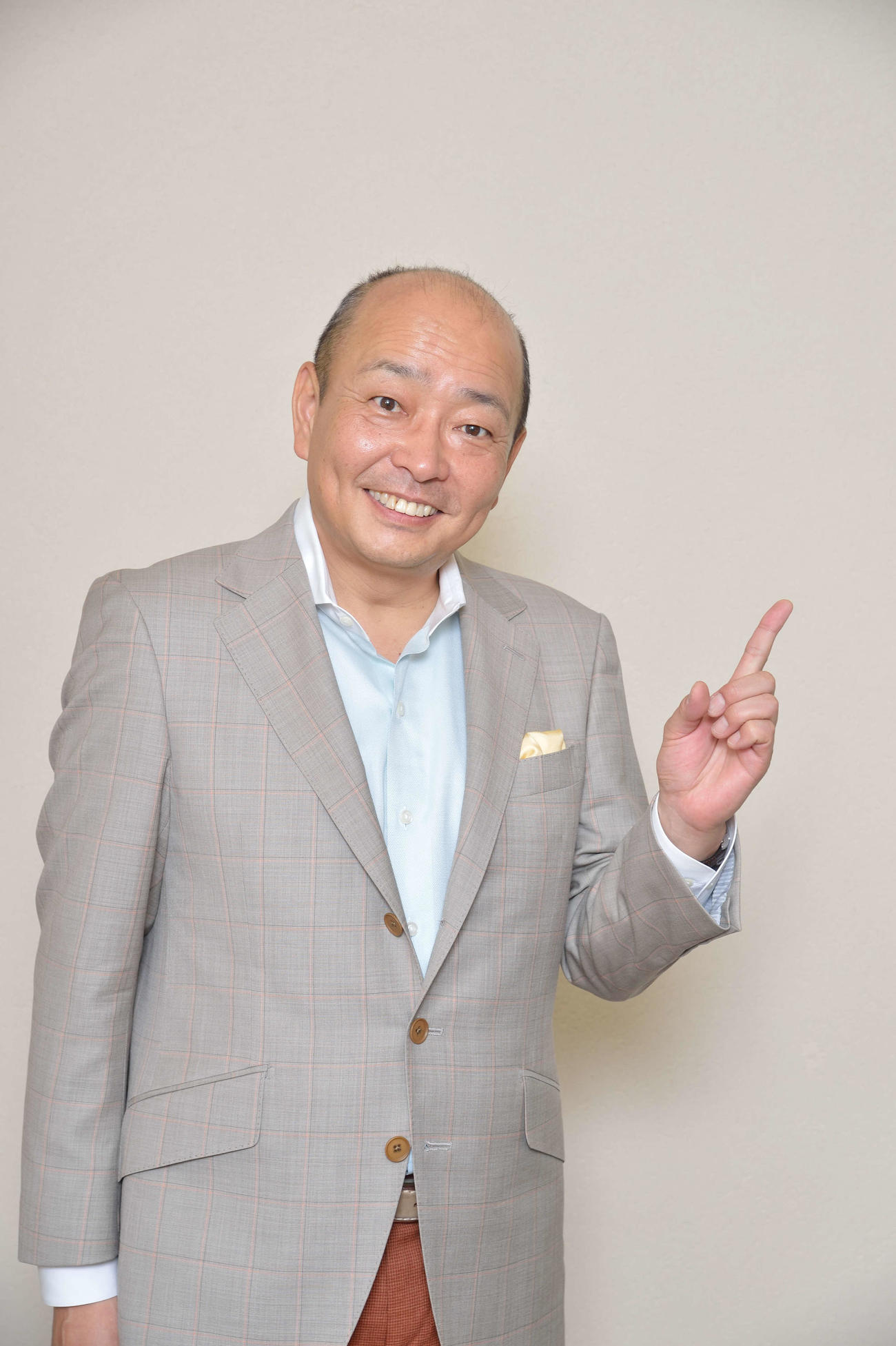 4月からMBSラジオ朝の顔を務めることになった山本浩之アナウンサー