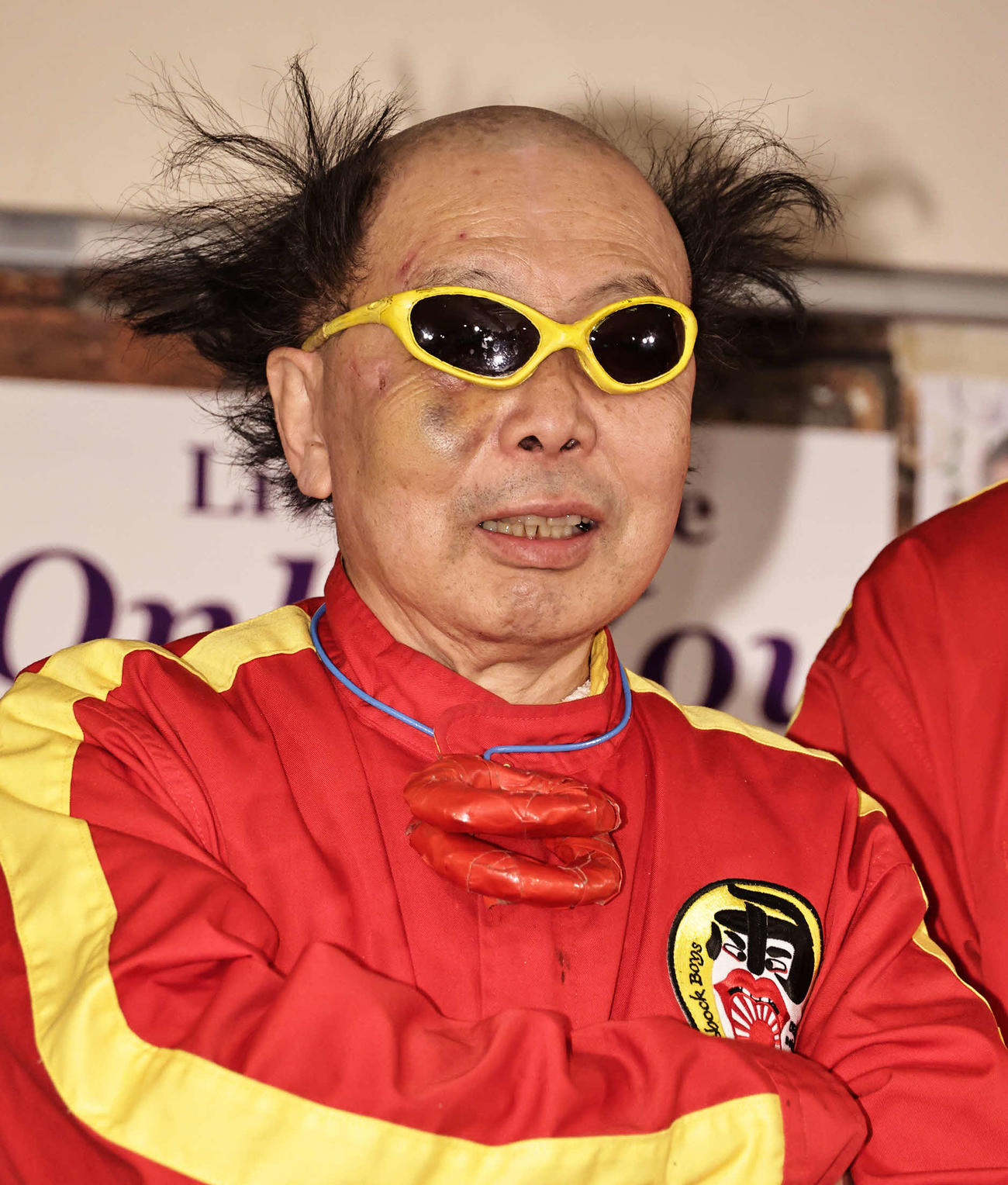 電撃ネットワークの南部虎弾さん（21年12月撮影）