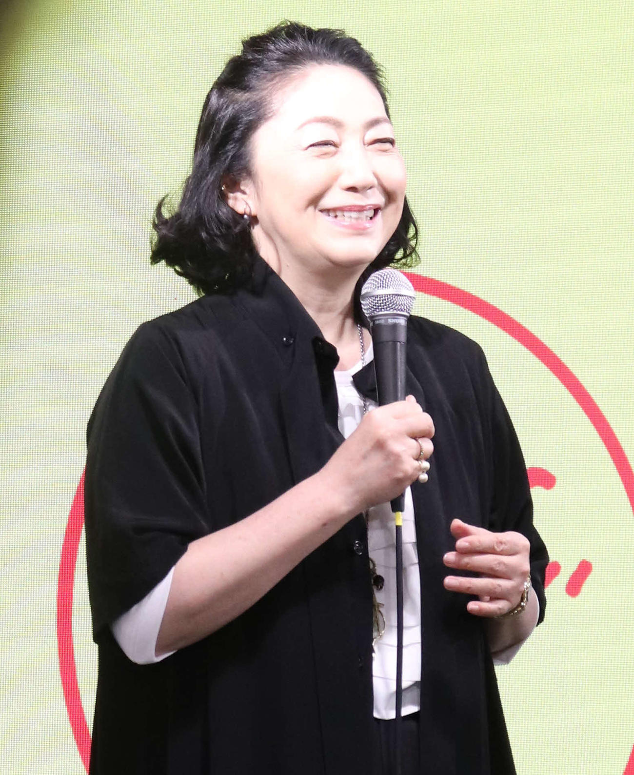 石川さゆり（2023年4月撮影）