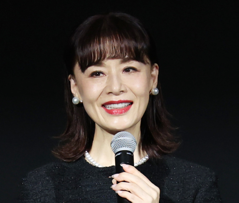大地真央（2023年10月撮影）