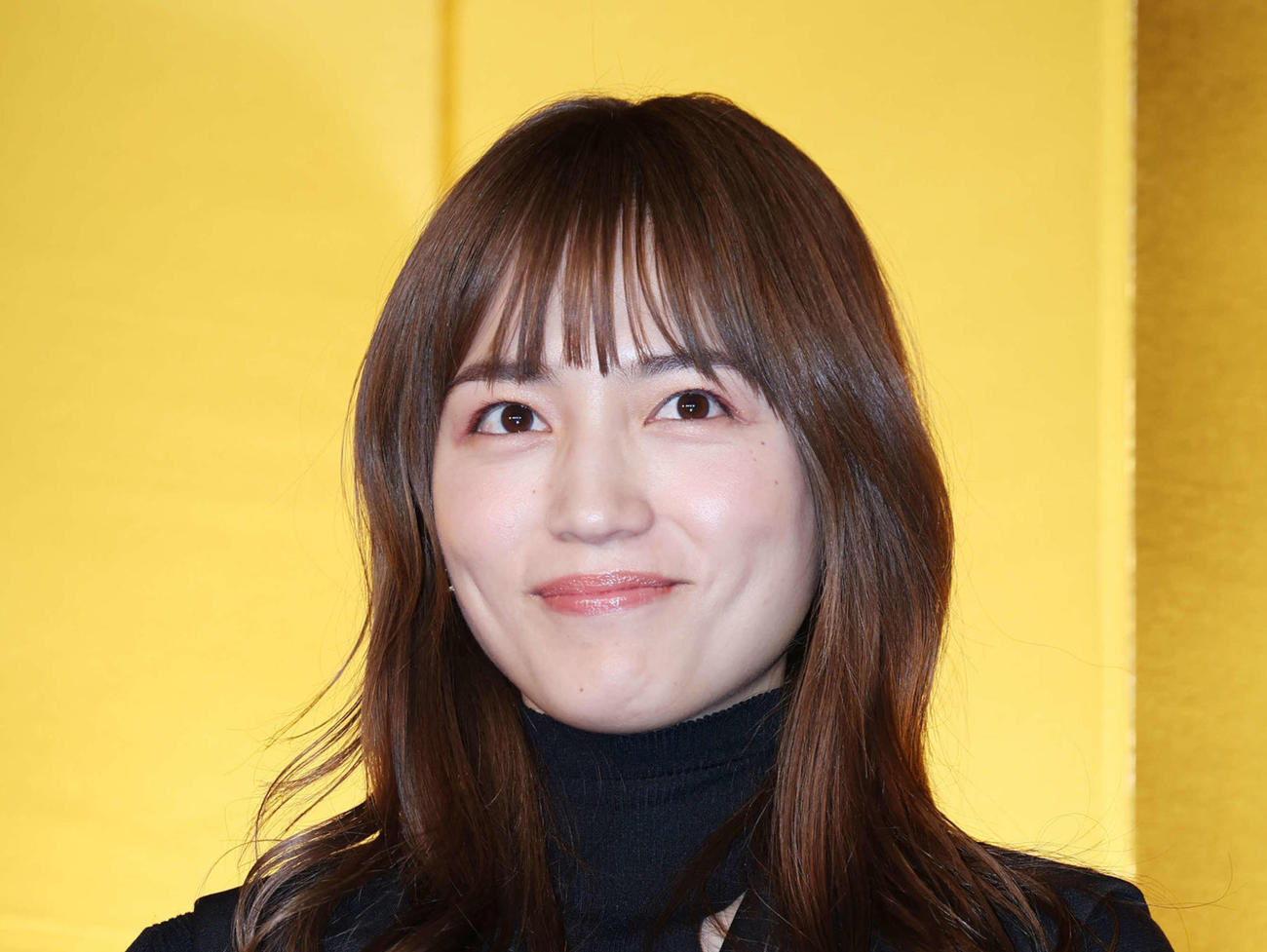 川口春奈（2024年1月撮影）