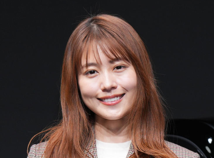 有村架純（2024年1月撮影）