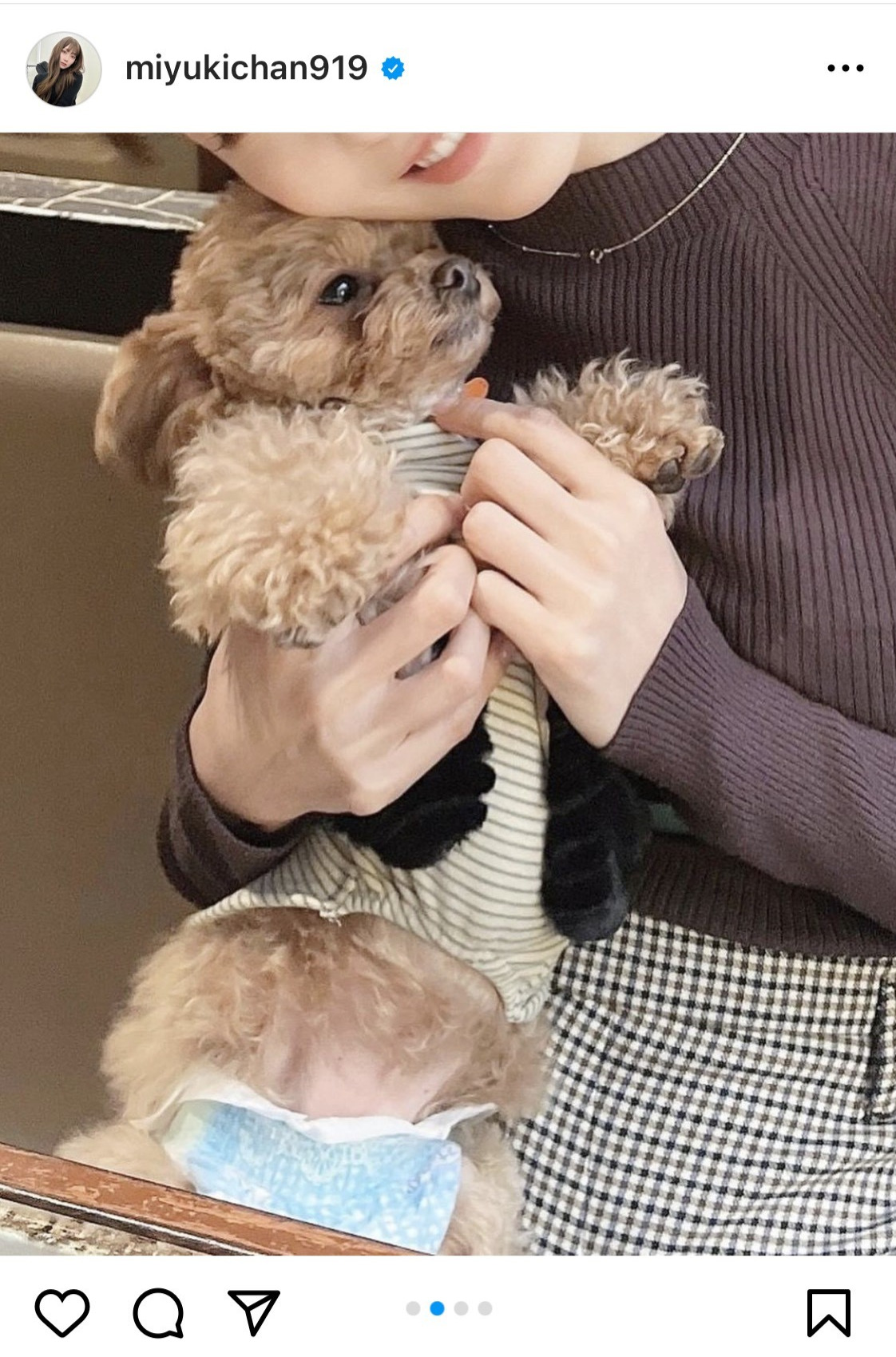 渡辺美優紀のインスタグラムから