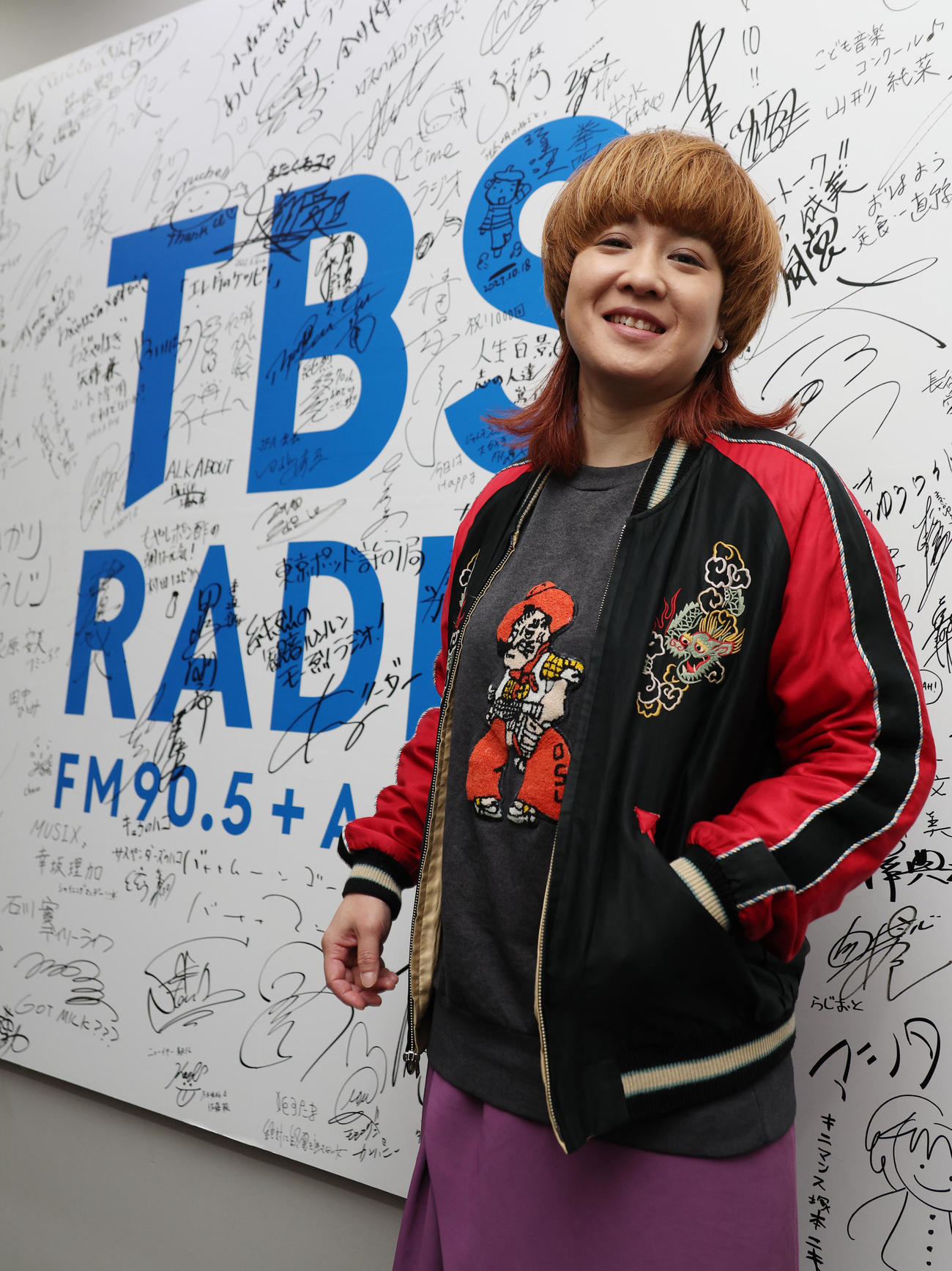 TBSラジオ新番組への意気込みを語る尼神インター渚