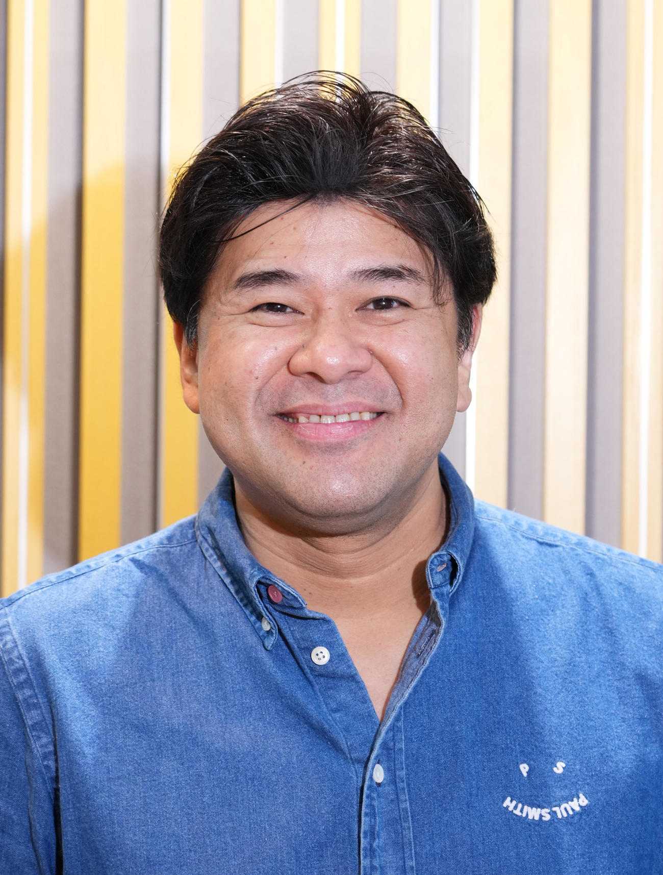 垣花正アナ（2022年12月撮影）