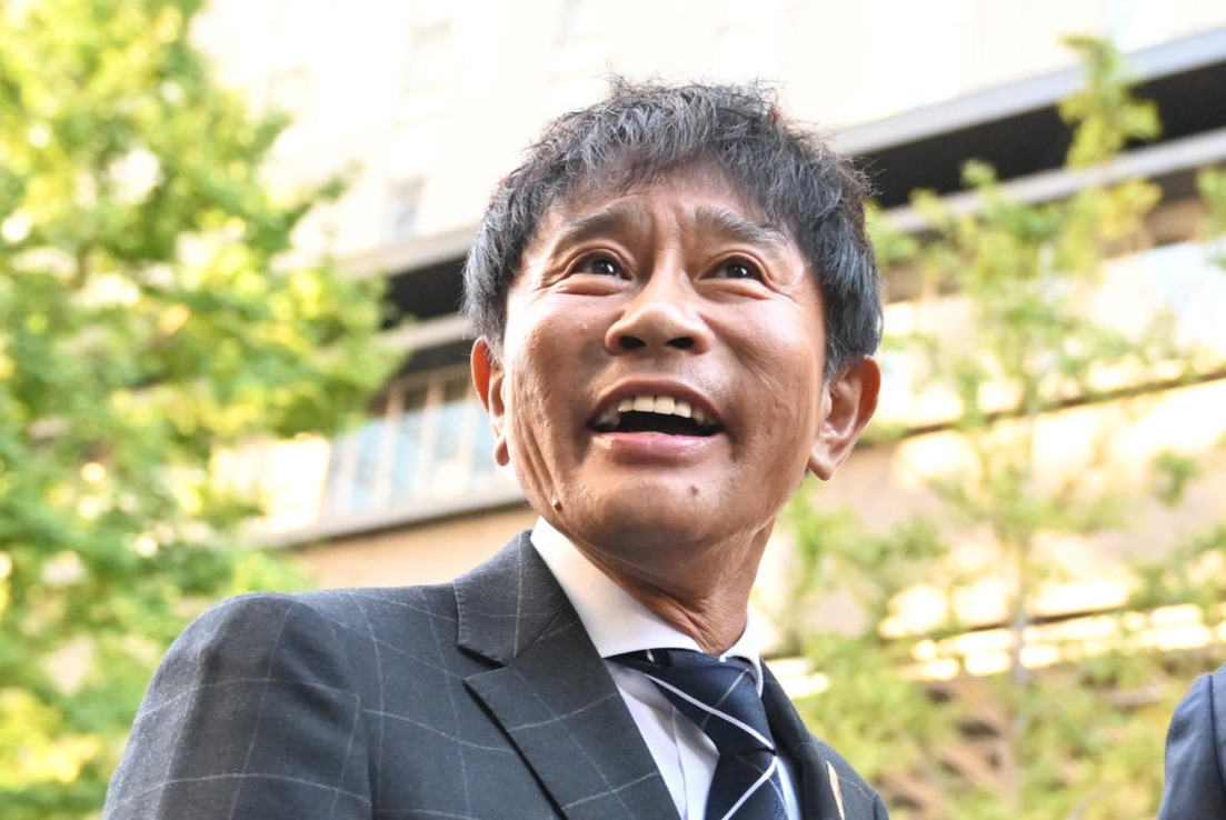ダウンタウンの浜田雅功（2022年11月撮影）